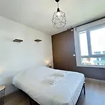 דירה Rooftop 6 Pers, 2 Sdb Avec Terrasse ריימס