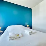 דירה Rooftop 6 Pers, 2 Sdb Avec Terrasse ריימס