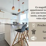 Rooftop 6 Pers, 2 Sdb Avec Terrasse *