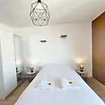 Rooftop 6 Pers, 2 Sdb Avec Terrasse דירה