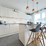 דירה Rooftop 6 Pers, 2 Sdb Avec Terrasse ריימס