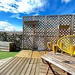 Apartment Rooftop 6 Pers, 2 Sdb Avec Terrasse *