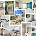 דירה Rooftop 6 Pers, 2 Sdb Avec Terrasse *