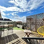 Rooftop 6 Pers, 2 Sdb Avec Terrasse * Reims