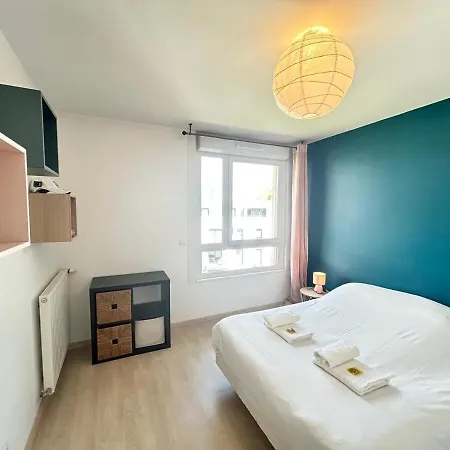 Apartmán Rooftop 6 Pers, 2 Sdb Avec Terrasse *