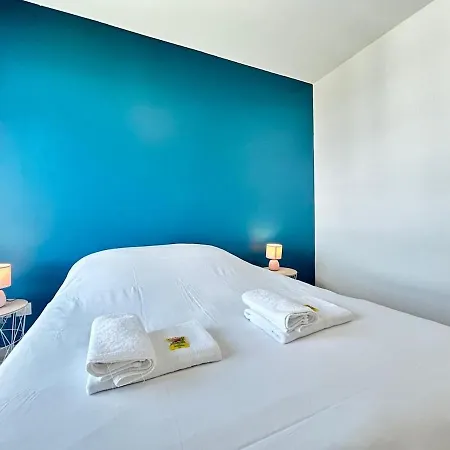 Apartmán Rooftop 6 Pers, 2 Sdb Avec Terrasse Remeš