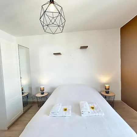 Rooftop 6 Pers, 2 Sdb Avec Terrasse Apartmán