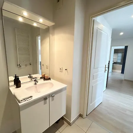 Apartmán Rooftop 6 Pers, 2 Sdb Avec Terrasse Remeš