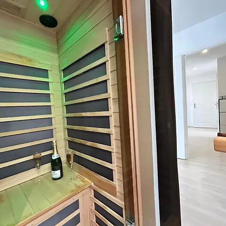 דירה Rooftop 6 Pers, 2 Sdb Avec Terrasse