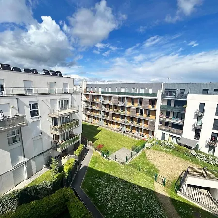 Rooftop 6 Pers, 2 Sdb Avec Terrasse * ריימס