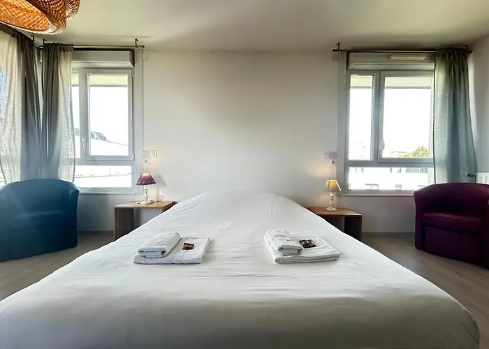 Rooftop 6 Pers, 2 Sdb Avec Terrasse *