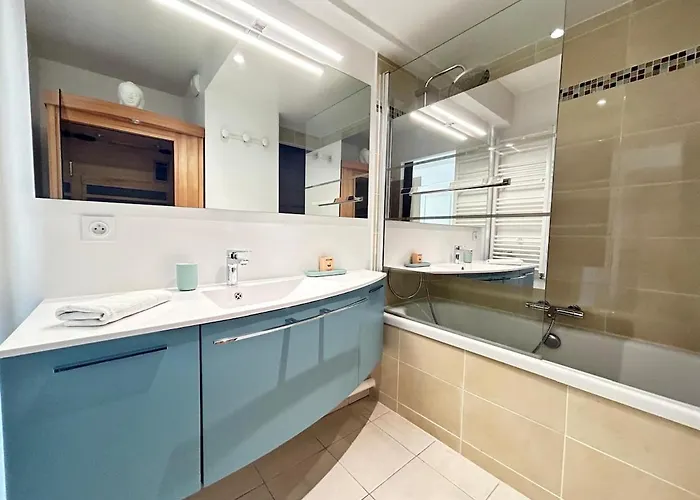 Rooftop 6 Pers, 2 Sdb Avec Terrasse *