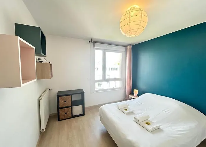 Apartment Rooftop 6 Pers, 2 Sdb Avec Terrasse *