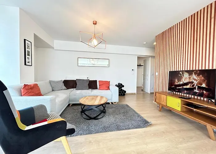 Rooftop 6 Pers, 2 Sdb Avec Terrasse