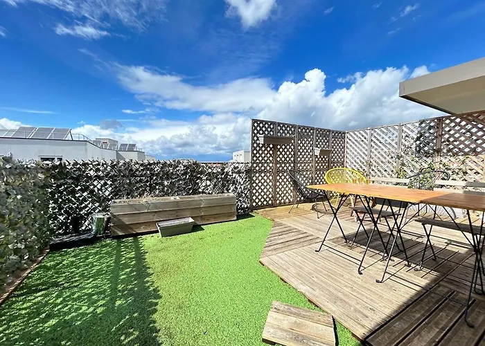 Rooftop 6 Pers, 2 Sdb Avec Terrasse Apartment