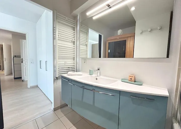 Rooftop 6 Pers, 2 Sdb Avec Terrasse Apartment Reims