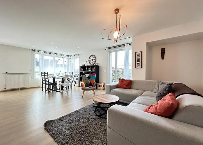 Rooftop 6 Pers, 2 Sdb Avec Terrasse Apartment Reims