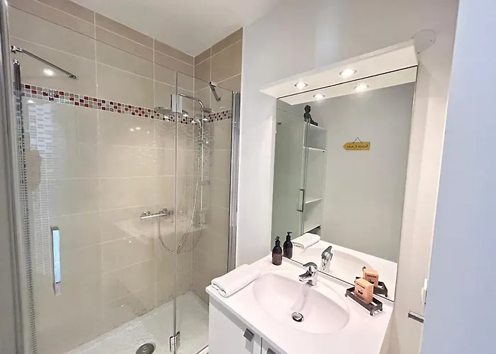 Apartment Rooftop 6 Pers, 2 Sdb Avec Terrasse Reims