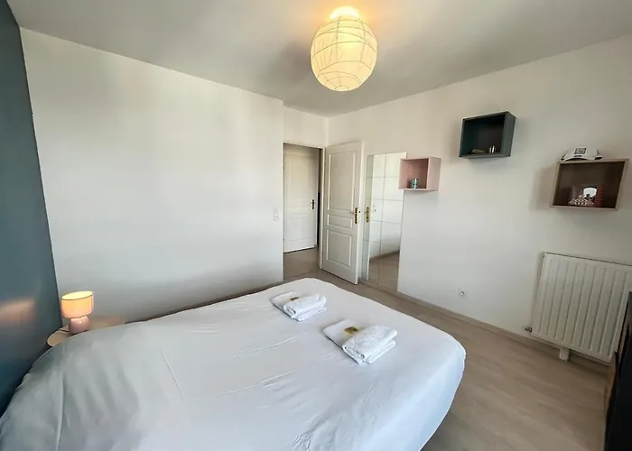 Rooftop 6 Pers, 2 Sdb Avec Terrasse Reims