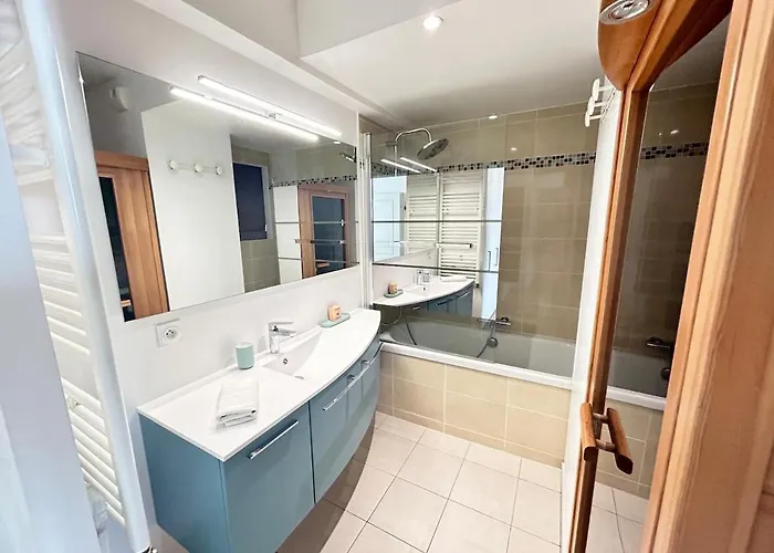 Rooftop 6 Pers, 2 Sdb Avec Terrasse Apartment Reims