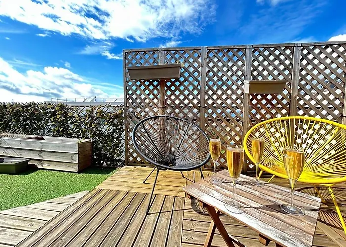 Apartment Rooftop 6 Pers, 2 Sdb Avec Terrasse *