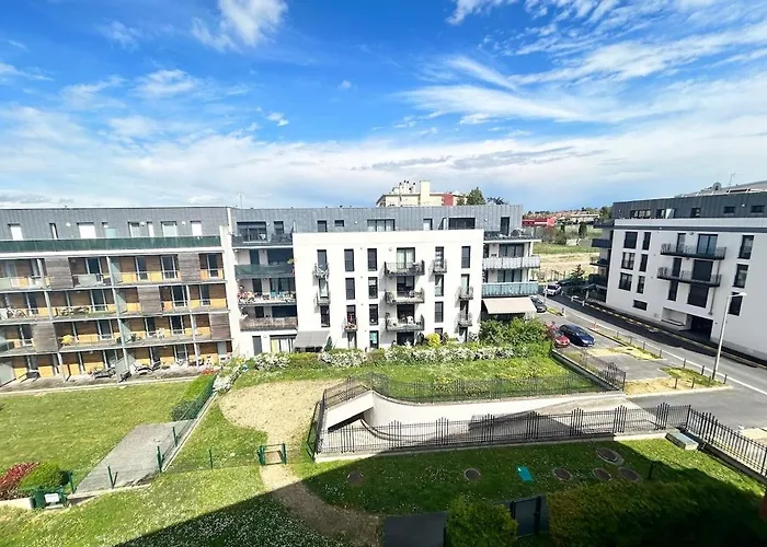 Rooftop 6 Pers, 2 Sdb Avec Terrasse Reims