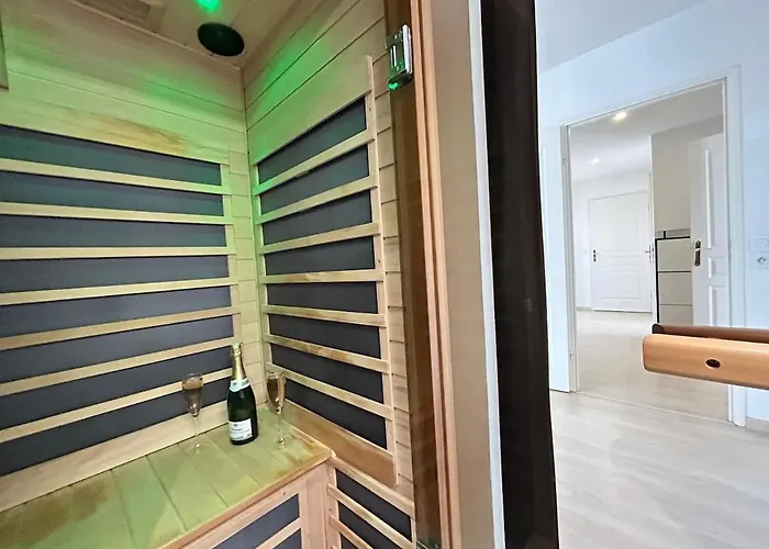 Apartment Rooftop 6 Pers, 2 Sdb Avec Terrasse