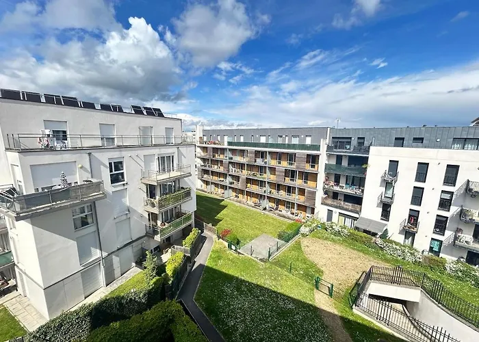 Rooftop 6 Pers, 2 Sdb Avec Terrasse * Reims