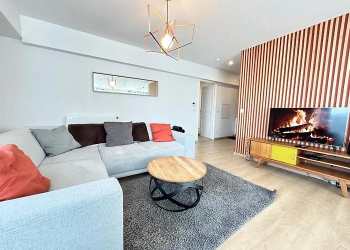 Rooftop 6 Pers, 2 Sdb Avec Terrasse Apartment