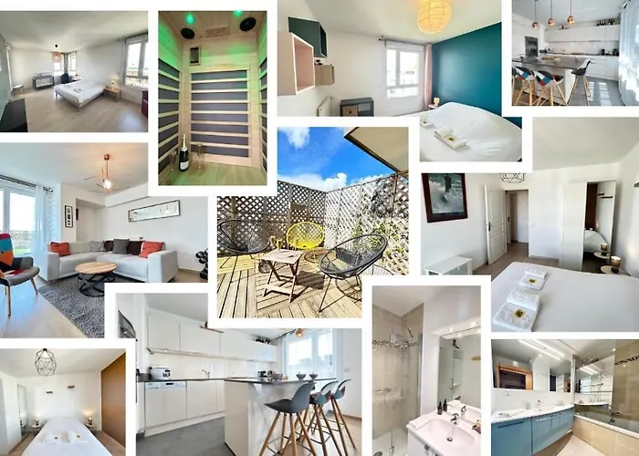 Apartment Rooftop 6 Pers, 2 Sdb Avec Terrasse *