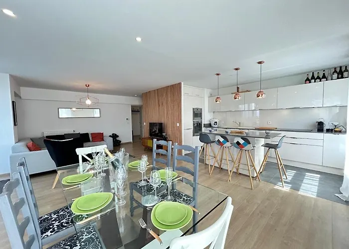 Apartment Rooftop 6 Pers, 2 Sdb Avec Terrasse *